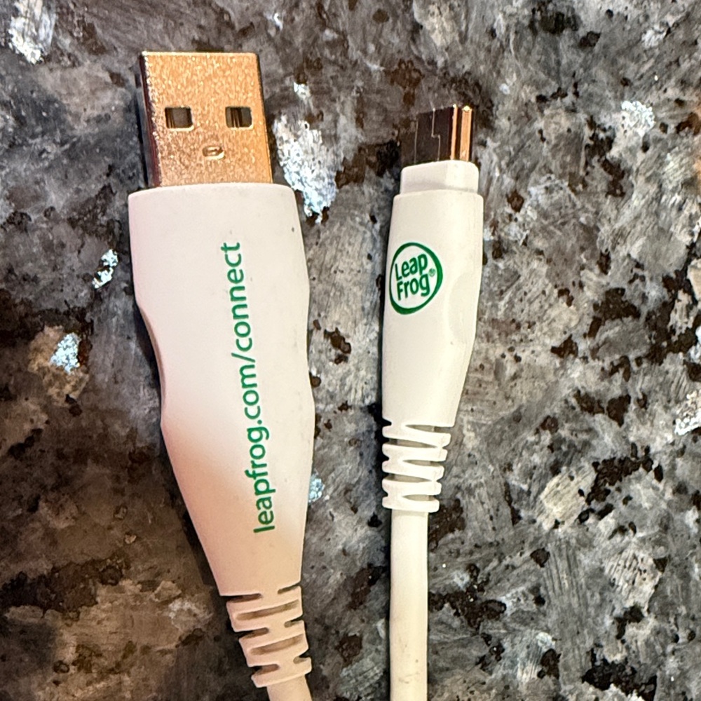 LeapFrog White USB Cable